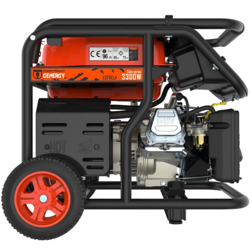 Gerador Genergy Gasolina Estrela 230 V 3300 W
